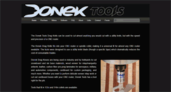 Desktop Screenshot of donektools.com